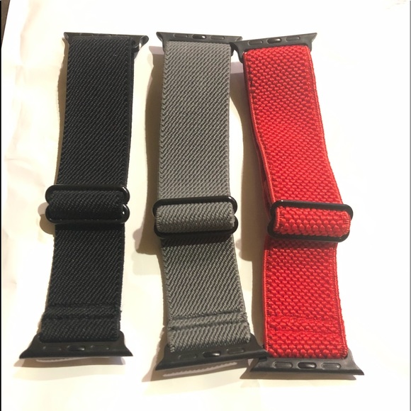 Apple iWatch Nylon Elastic Stretch Band - Picture 8 of 8